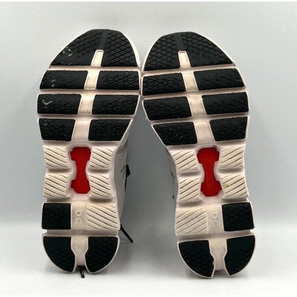 On Cloud Women's Gray/Coral X 4 Lightweight Athletic Running Shoes Sz  7.5 3021 - Picture 6 of 16